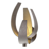 Kingfisher Willows 1 Light Contemporary Wall Sconce 13.6 Inch Tall by BSH - 91-BEL-1275711
