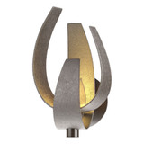 Kingfisher Willows 1 Light Contemporary Wall Sconce 13.6 Inch Tall by BSH - 91-BEL-1275711
