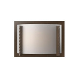 Brooks Meadows Vertical Bars 1 Light Wall Lantern 9 Inch Tall by BSH - 91-BEL-1045826