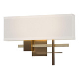 Oban West 2 Light Wall Sconce 16.5 Inch Wide by BSH - 91-BEL-529256