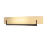 Ravenswood Leys 2 Light Rectangular Wall Sconce by BSH - 91-BEL-1045813