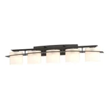Egret Crescent 5 Light Wall Sconce 41.9 Inch Wide by BSH - 91-BEL-1275836