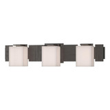 Holbrook Crescent 3 Light Metal Wall Sconce 27.5 Inch Tall by BSH - 91-BEL-1275842