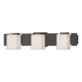 Holbrook Crescent 3 Light Metal Wall Sconce 27.5 Inch Tall by BSH - 91-BEL-1275842