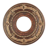 Versailles Ceiling Medallion 12 Inch Wide by 1 Inch Tall by Livex - 8204