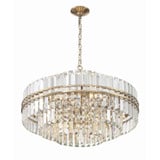 Hayes 16 Light Large Chandelier by Crystorama - HAY-1407