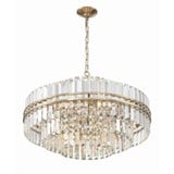 Hayes 16 Light Large Chandelier by Crystorama - HAY-1407