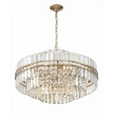 Hayes 16 Light Large Chandelier by Crystorama - HAY-1407