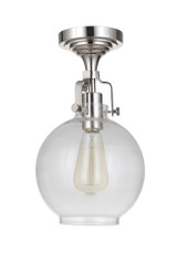 State House 1 Light 7.87 Inch Wide Flush Mount by Craftmade - X8308