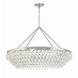 Calypso 8 Light Oversized Round Chandelier by Crystorama - 278