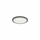 Franchesa 14W 1 LED Flush Mount 0.75 Inch Tall and 7 Inch Wide by Dainolite - FCA-714LEDFH
