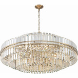 Hayes 32 Light Oversized Chandelier by Crystorama - HAY-1409
