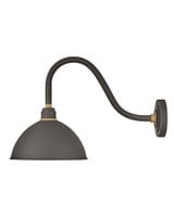 Foundry Dome 1 Light Outdoor Wall Lantern 24 inch Length by Hinkley - 10544