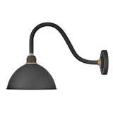 Foundry Dome 1 Light Outdoor Wall Lantern 24 inch Length by Hinkley - 10544
