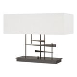 Stirling Mill 2 Light Table Lamp 15.3 x 10 Inches by BSH - 91-BEL-1275944