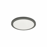 Franchesa 20W 1 LED Flush Mount 0.75 Inch Tall and 9 Inch Wide by Dainolite - FCA-920LEDFH