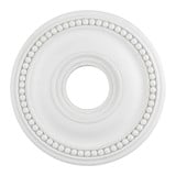 Wingate Ceiling Medallion 16 Inch Wide by 1.5 Inch Tall by Livex  - 82073