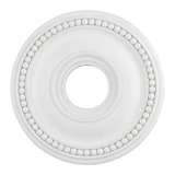 Wingate Ceiling Medallion 16 Inch Wide by 1.5 Inch Tall by Livex - 82073