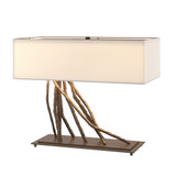 Salisbury Barton Two Light Table Lamp 16.5 x 6.5 Inches by BSH - 91-BEL-1045920