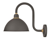 Foundry Dome 1 Light Outdoor Wall Lantern 20 inch Length by Hinkley - 10564
