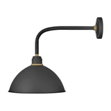 Foundry Dome 1 Light Medium Outdoor Wall Lantern by Hinkley - 10615