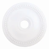Wingate Ceiling Medallion 24 Inch Wide by 2 Inch Tall by Livex - 82075
