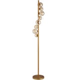Glasgow Eight Light Floor Lamp by Dainolite - GLA-638F