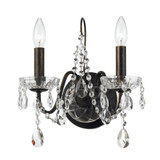 Butler 2 Light Candle Style Wall Sconce by Crystorama - 3022