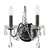 Butler 2 Light Candle Style Wall Sconce by Crystorama - 3022
