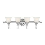 Brunswick 4 Light Vanity Light by Savoy House - 8-1062-4