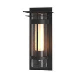 Banded Seeded Glass With Top Plate Large Wall Mount by BSH - 91-BEL-1045982