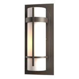 Banded 1 Light Outdoor Wall Lantern 12 Inch Tall by BSH - 91-BEL-530308