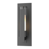 Maple Glebe Fluted Glass 1 Light Small Wall Lantern by BSH - 91-BEL-1045987