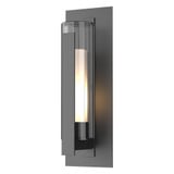 Maple Glebe Fluted Glass 1 Light Large Wall Lantern by BSH - 91-BEL-1045989