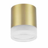 Lucia 15W 1 LED Flush Mount 6.75 Inch Tall and 5.5 Inch Wide by Dainolite - LUC-715LEDFH