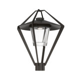 Spey Quadrant 1 Light Outdoor Post Light 22.4 x 18.2 x BSH - 91-BEL-1276181