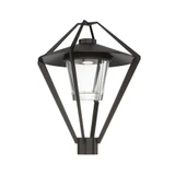 Spey Quadrant 1 Light Outdoor Post Light 22.4 x 18.2 x BSH - 91-BEL-1276181