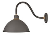 Foundry Dome 1 Light Outdoor Wall Lantern 26 Inch Length by Hinkley - 10645