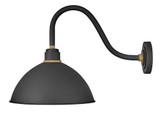 Foundry Dome 1 Light Outdoor Wall Lantern 26 Inch Length by Hinkley - 10645