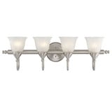 Brunswick 4 Light Vanity Light by Savoy House - 8-1062-4