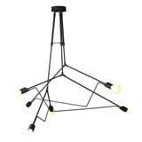 Drury East 6 Light Oversized Outdoor Standard Pendant by BSH - 91-BEL-1150785