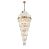Hayes 31 Light Medium Chandelier by Crystorama - HAY-1419
