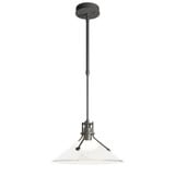 Apsley Town 1 Light Aluminum Medium Pendant 14.4 Inch Wide by BSH - 91-BEL-1335837