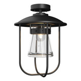 Woodpecker Dale 1 Light Medium Outdoor Semi Flush Mount by BSH - 91-BEL-1046008