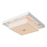 Rhodfa Bryngelli 4 Light 16.1 Inch Wide Outdoor Flush Mount by BSH - 91-BEL-1337297