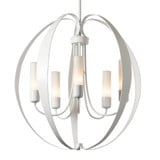 Webster Estate 5 Light Oversized Outdoor Pendant 30 Inch Wide by BSH - 91-BEL-1335839