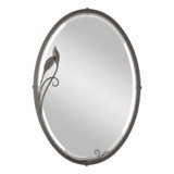 Dovecote Dell Wall Mirror 31.7 Inch H and 22.3 Inch W by BSH - 91-BEL-1276241