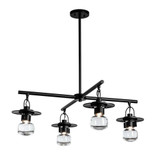Blake Wharf 4 Light Outdoor Pendant by BSH - 91-BEL-1046023