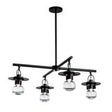 Blake Wharf 4 Light Outdoor Pendant by BSH - 91-BEL-1046023