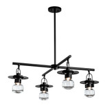 Blake Wharf 4 Light Outdoor Pendant by BSH - 91-BEL-1046023